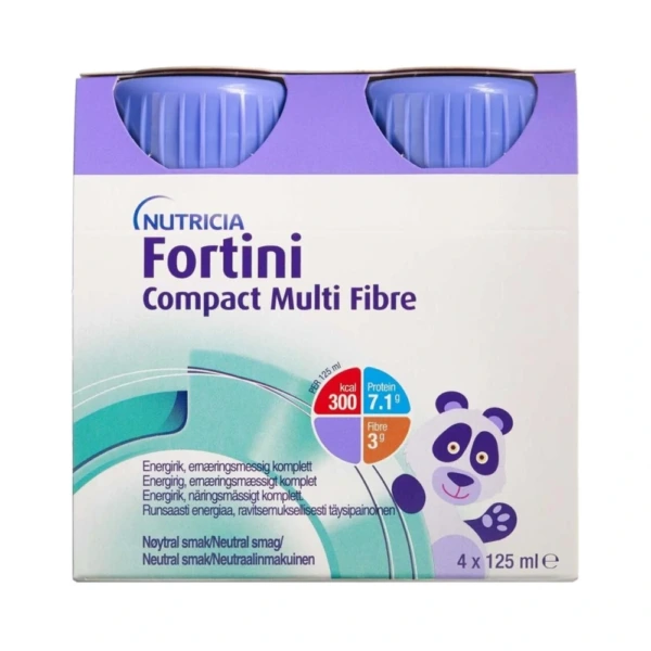 Nutricia Fortini Compact Multi Fibre Neutral – 4 x 125 ml