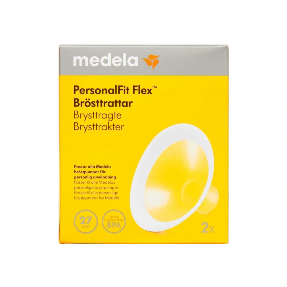 Medela PersonalFit Flex Brysttragt 27 mm – 2 stk