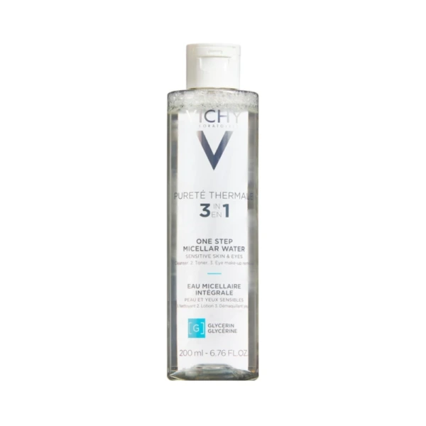 Vichy Pureté Thermale 3-in-1 Micellar Water – 200 ml