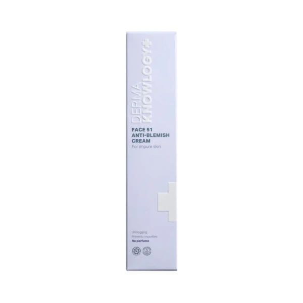 DermaKnowlogy Face 51 Anti-Blemish Cream – 50 ml
