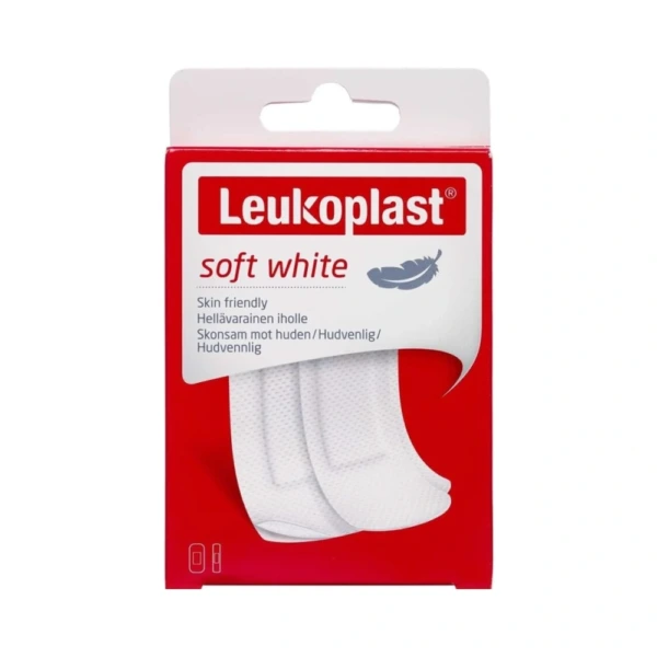 Leukoplast Soft White – 20 stk