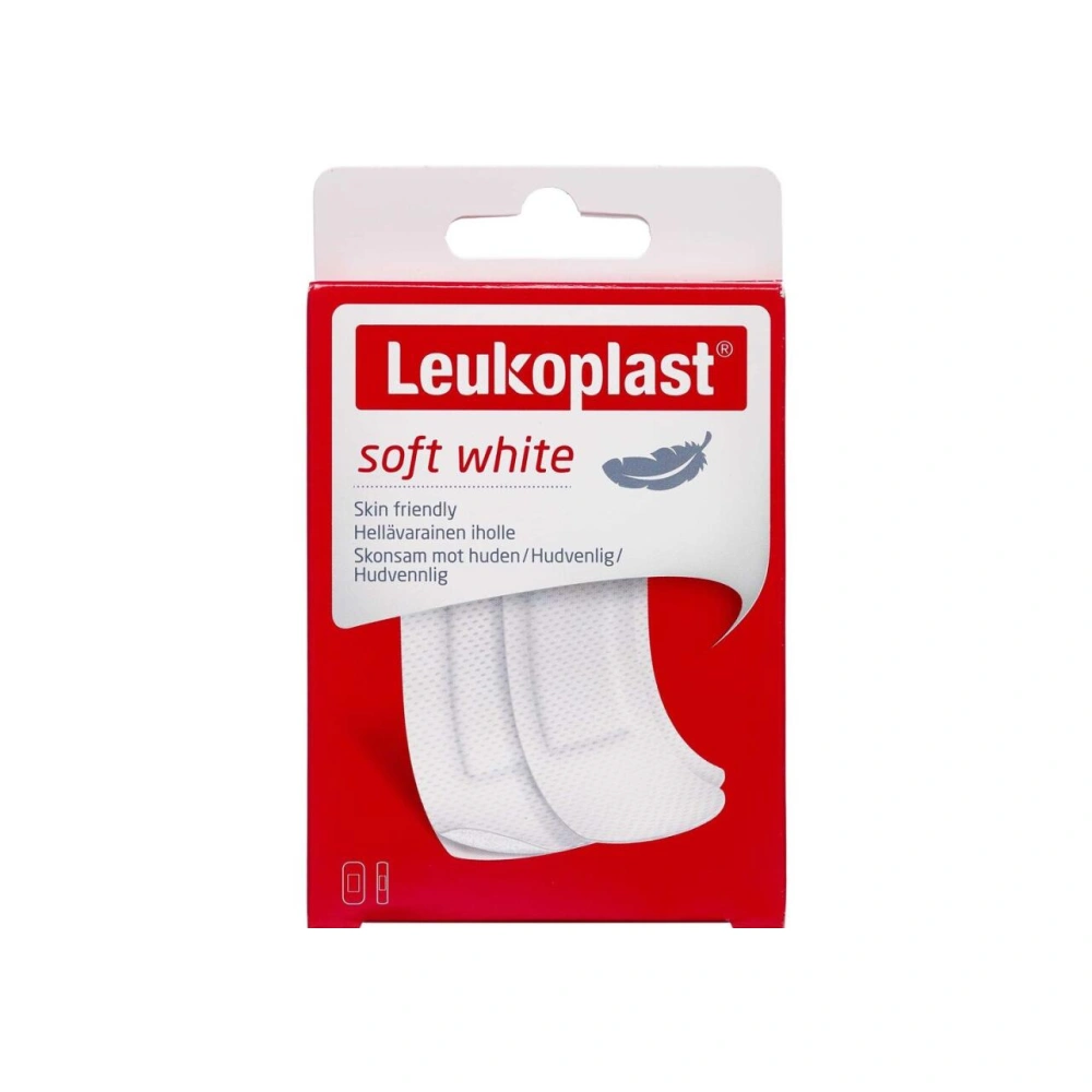 Leukoplast Soft White - 20 stk