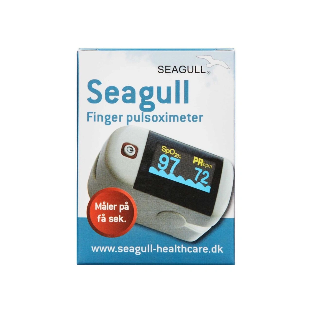 Seagull Pulsoximeter – 1 stk