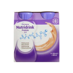 Nutridrink 2.0 Kcal Mokka – 4 x 200 ml