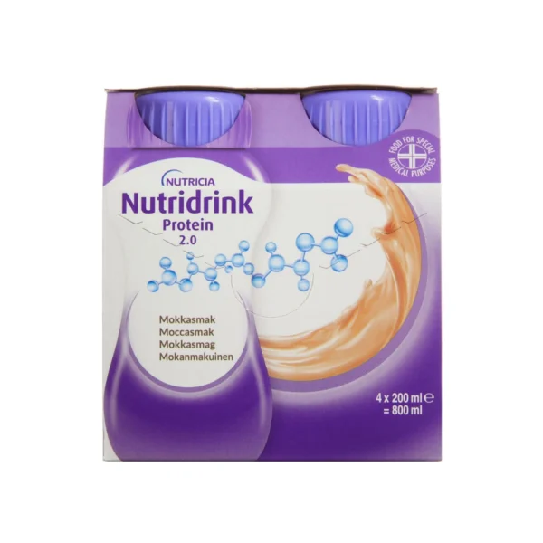Nutridrink 2.0 Kcal Mokka – 4 x 200 ml