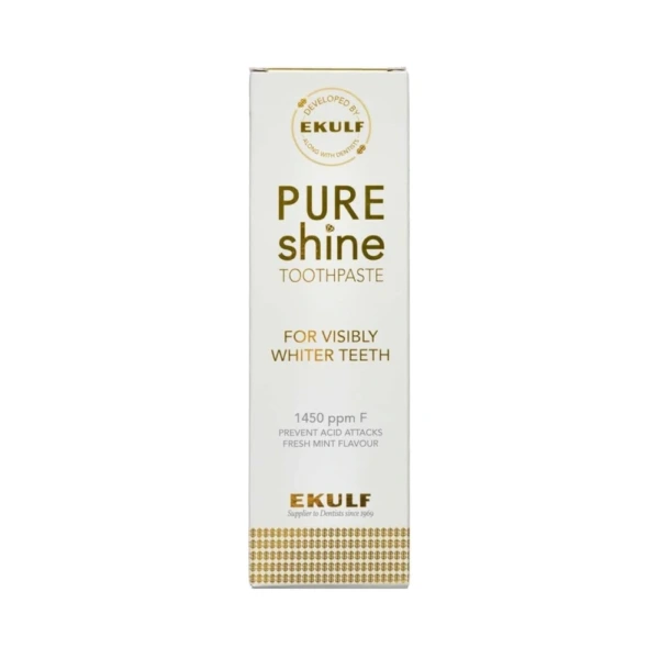 EKULF Pure Shine Tandpasta – 75 ml