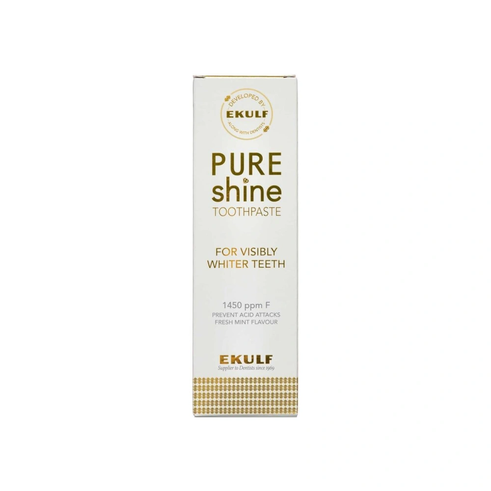 EKULF Pure Shine Tandpasta - 75 ml