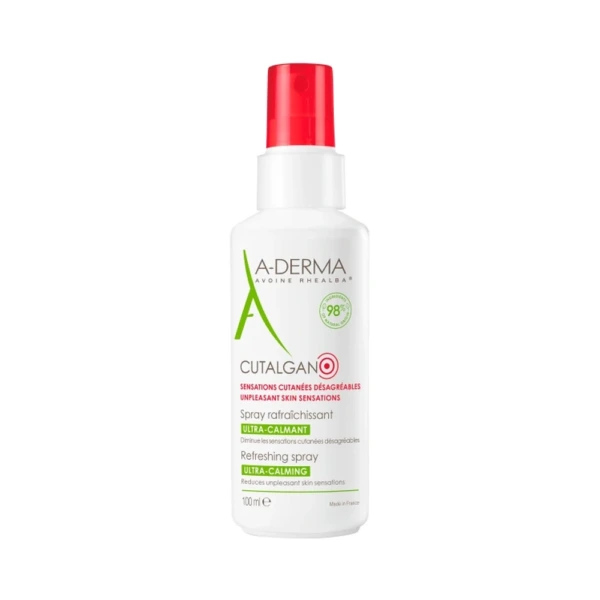 A-Derma Cutalgan Beroligende Spray – 100 ml