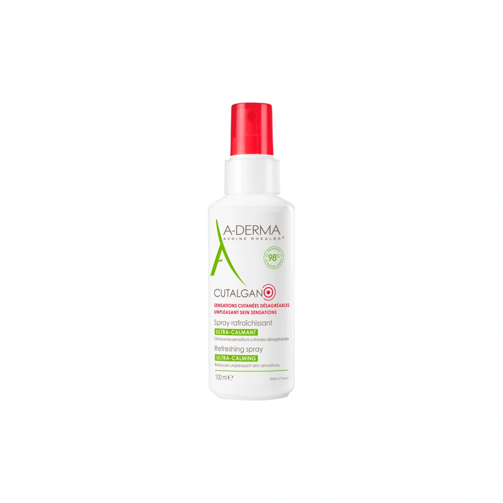 A-Derma Cutalgan Beroligende Spray – 100 ml
