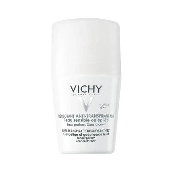 Vichy Mild Antiperspirant Deo Roll-On 48T – 50 ml