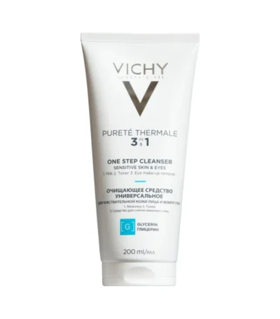 Vichy Pureté Thermale 3i1 Rensemælk – 200 ml