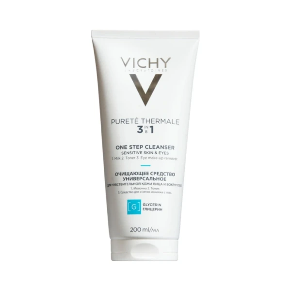 Vichy Pureté Thermale 3i1 Rensemælk – 200 ml