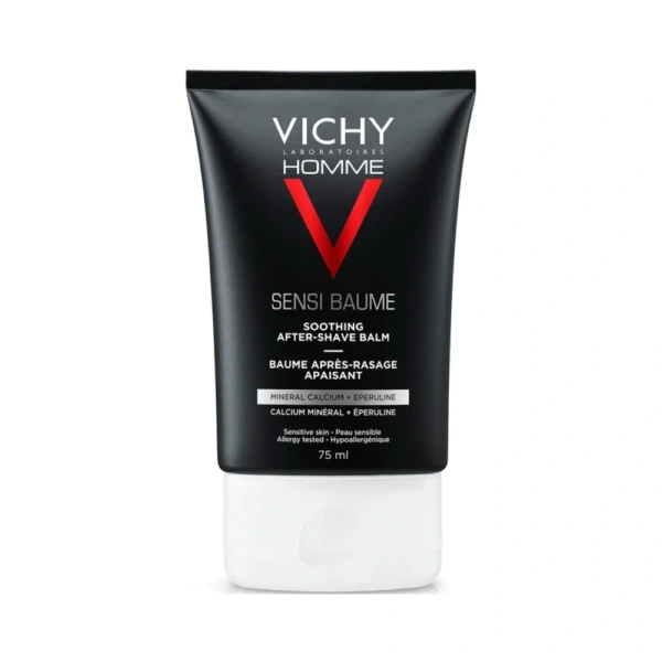 Vichy Homme Sensi Baume Aftershave – 75 ml