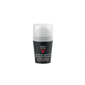Vichy Homme Antiperspirant Deodorant Roll-On 48T – 50 ml