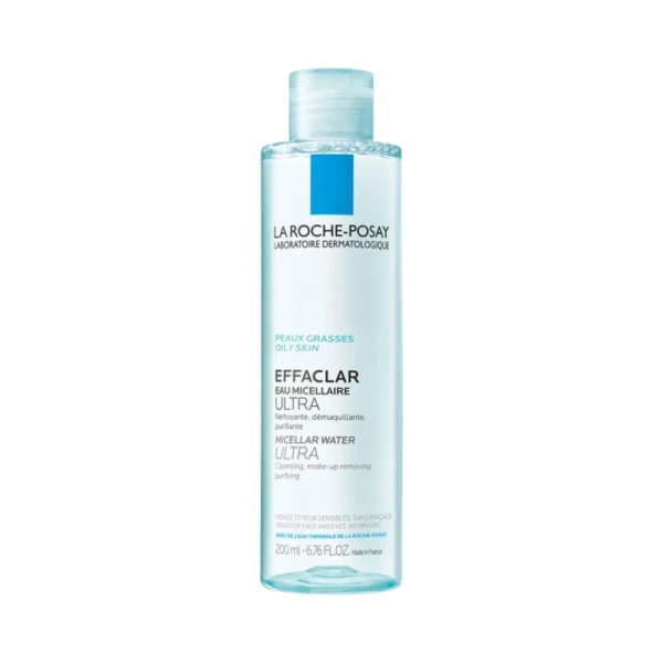 La Roche-Posay Effaclar 3i1 Rensevand – 200 ml