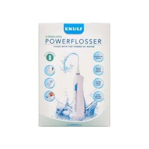 EKULF Cordless Powerflosser – 1 stk
