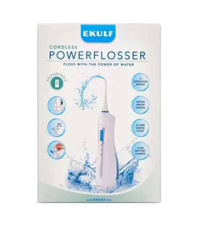 EKULF Cordless Powerflosser – 1 stk