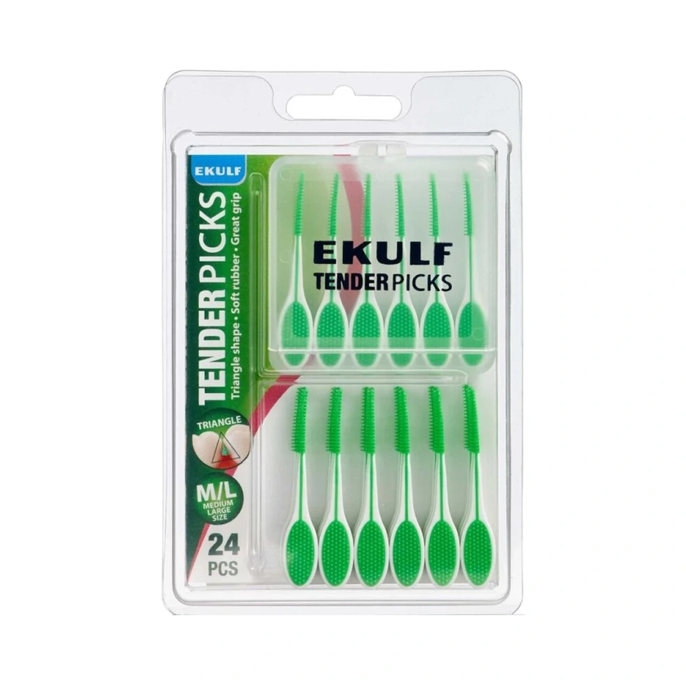 EKULF Tenderpicks M/L – 24 stk