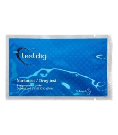 Testdig Nikotintest Cot – 1 stk