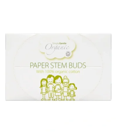 Nature Source Simply Gentle Vatpinde Øko – 200 stk