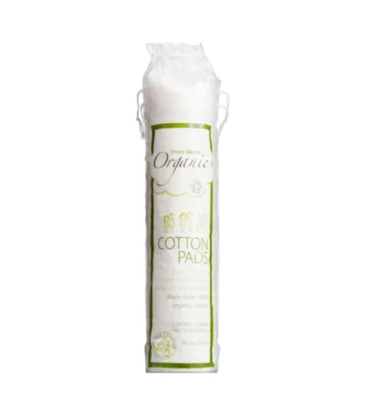 Nature Source Simply Gentle Vatrondeller Øko – 100 stk
