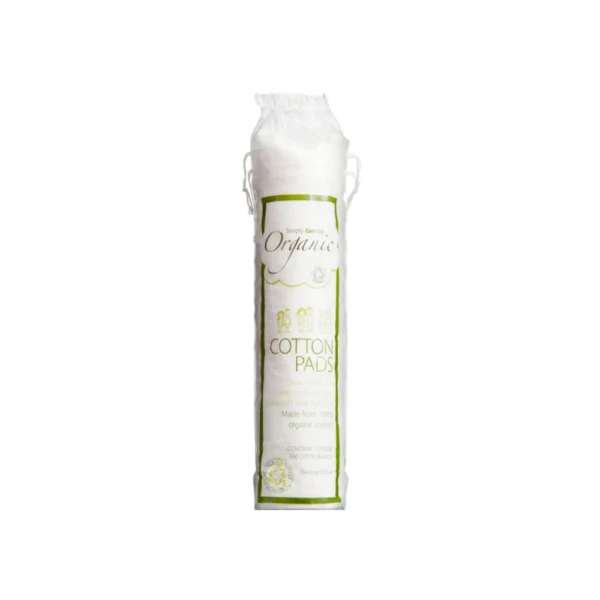 Nature Source Simply Gentle Vatrondeller Øko – 100 stk