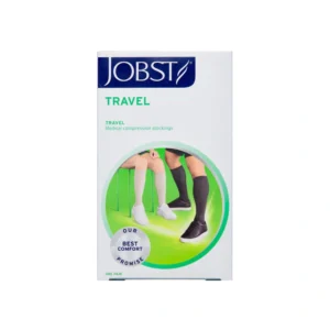 Jobst Travel Sort Kompresionknæstrømpe Str. S – 1 par