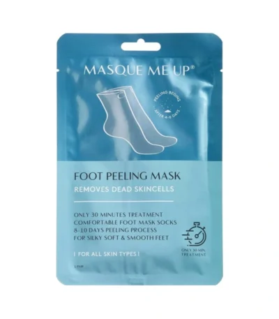Masque Me Up Foot Peeling Mask – 1 stk