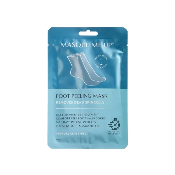 Masque Me Up Foot Peeling Mask – 1 stk