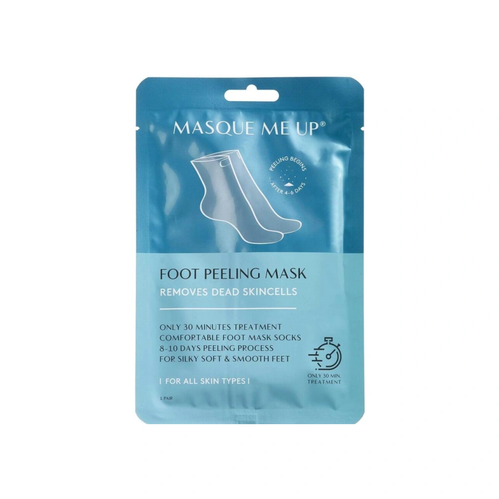Masque Me Up Foot Peeling Mask - 1 stk