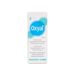 Oxyal øjendråber – 10 ml