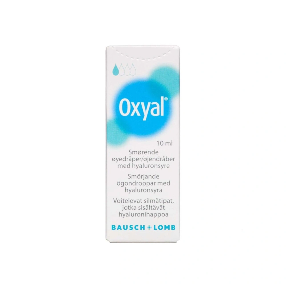 Oxyal øjendråber - 10 ml