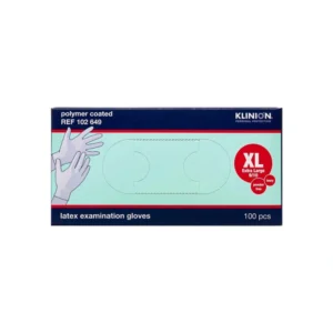 Klinion Protection Latexhandsker Pudderfri Str. XL – 100 stk