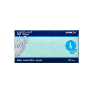 Klinion Protection Latexhandsker Pudderfri Str. L – 100 stk