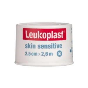 Leukoplast Skin Sensitive 2,5cm x 2,6m – 1 stk