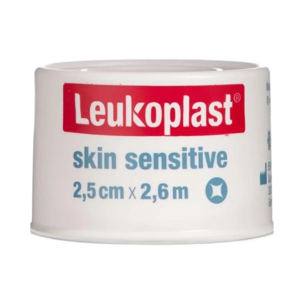 Leukoplast Skin Sensitive 2,5cm x 2,6m – 1 stk