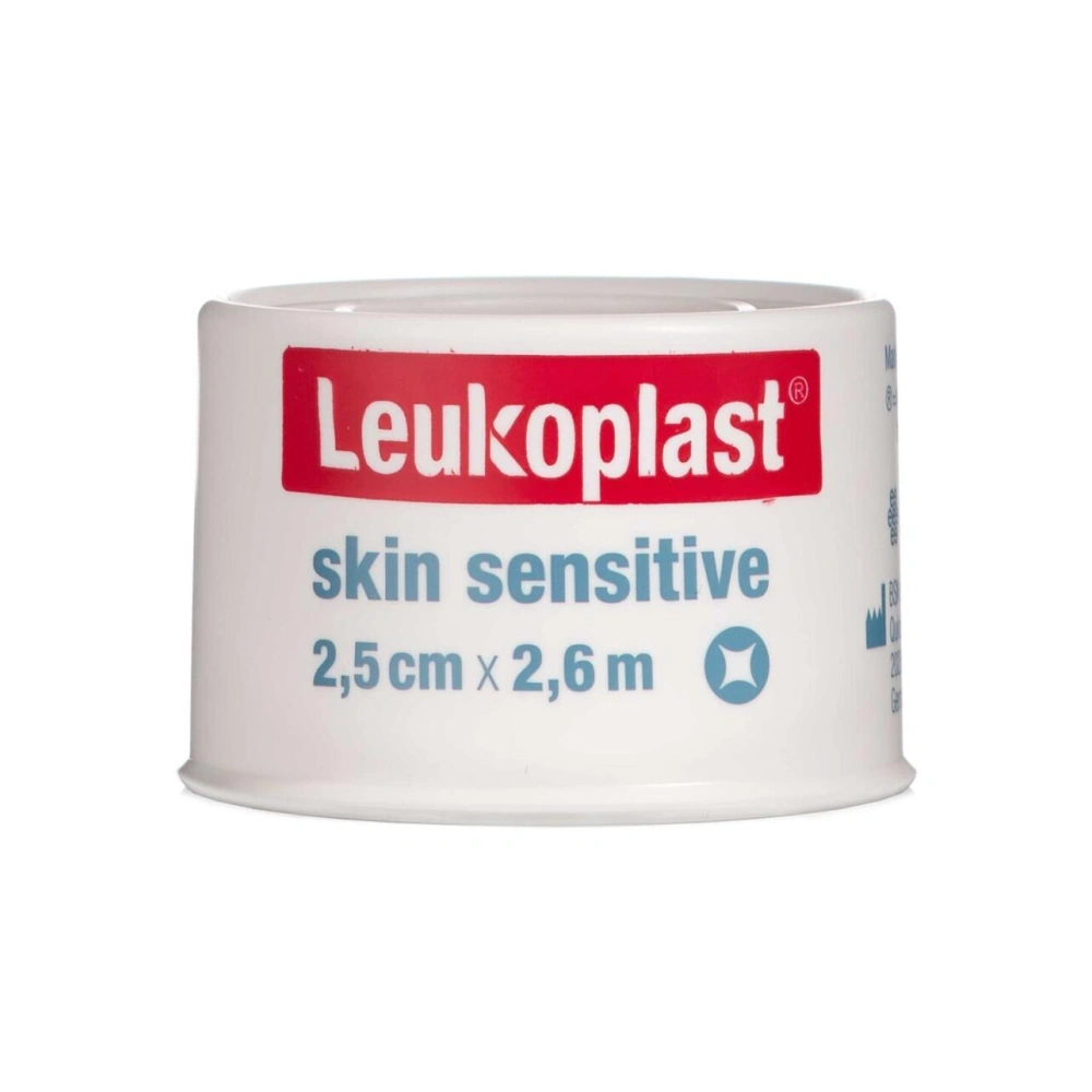Leukoplast Skin Sensitive 2,5cm x 2,6m - 1 stk