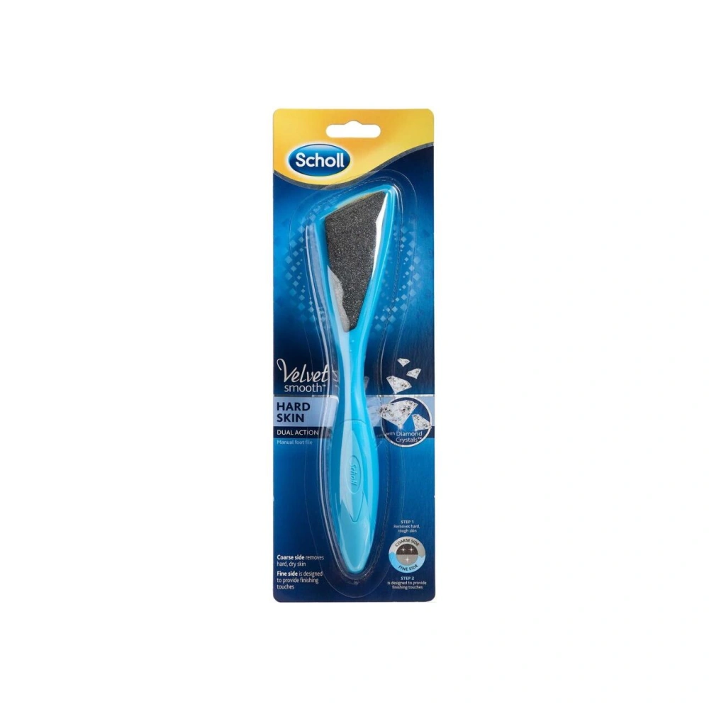 Scholl Dual Action Fodfil - 1 stk