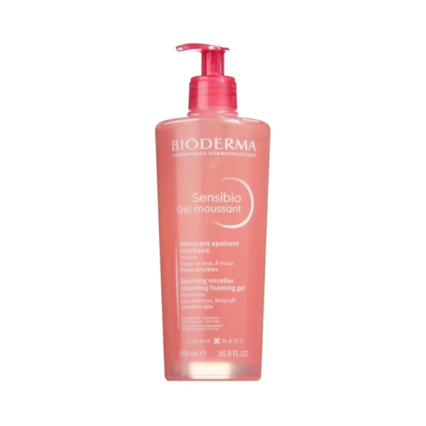 Bioderma Sensibio Foaming Gel – 500 ml