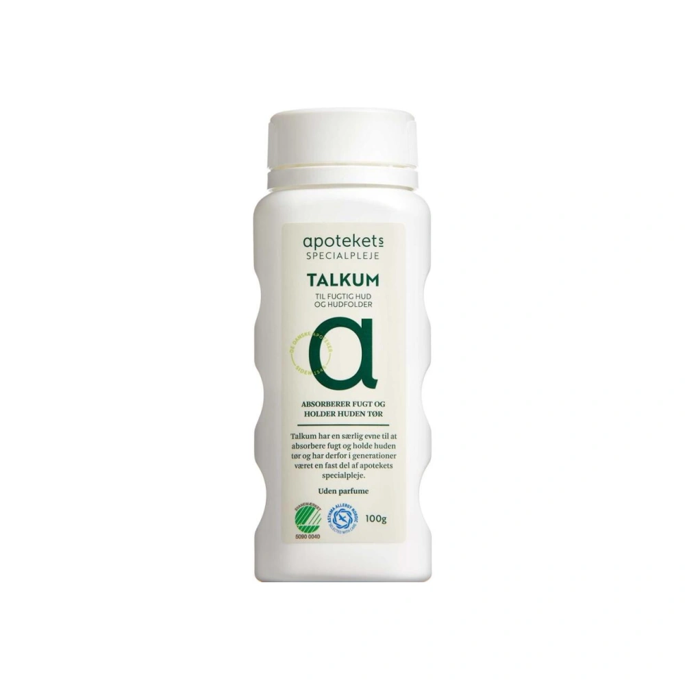 Apotekets Talkum - 100 g