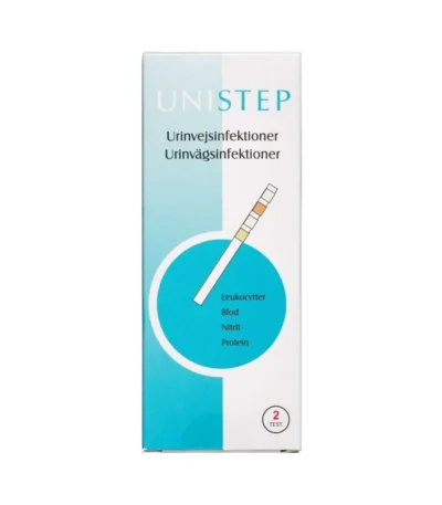 Unistep Urinvejsinfektionstest – 2 stk