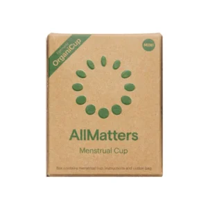 OrganiCup AllMatters Menstruationskop Mini – 1 stk