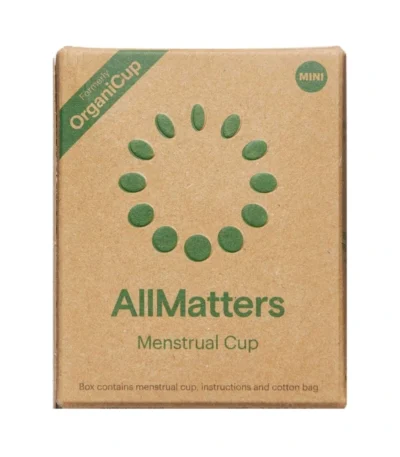 OrganiCup AllMatters Menstruationskop Mini – 1 stk