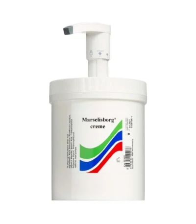 Marselisborg Creme Med Pumpe – 1000 ml