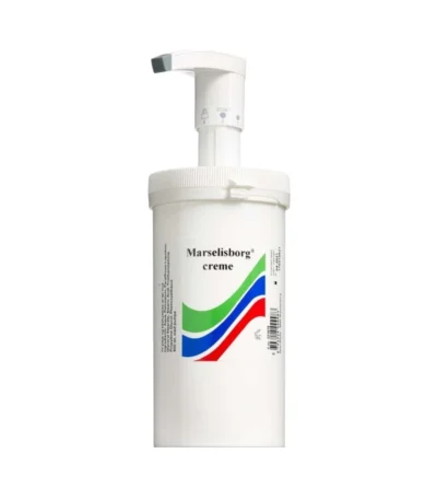 Marselisborg Creme Med Pumpe – 500 ml