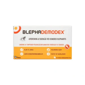 Blephademodex Renseservietter – 30 stk