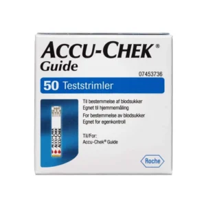 Accu-Chek Guide Teststrimler – 50 stk