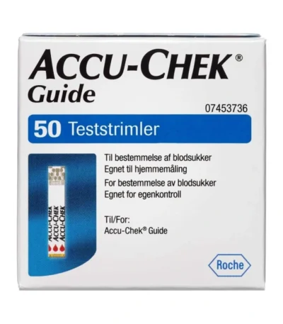 Accu-Chek Guide Teststrimler – 50 stk