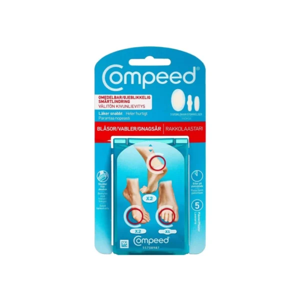 Compeed Vabelplaster Mix – 5 stk