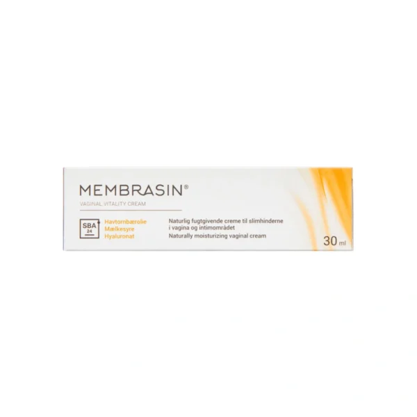 Circius Pharma Membrasin Vaginal Vitality Creme – 30 ml